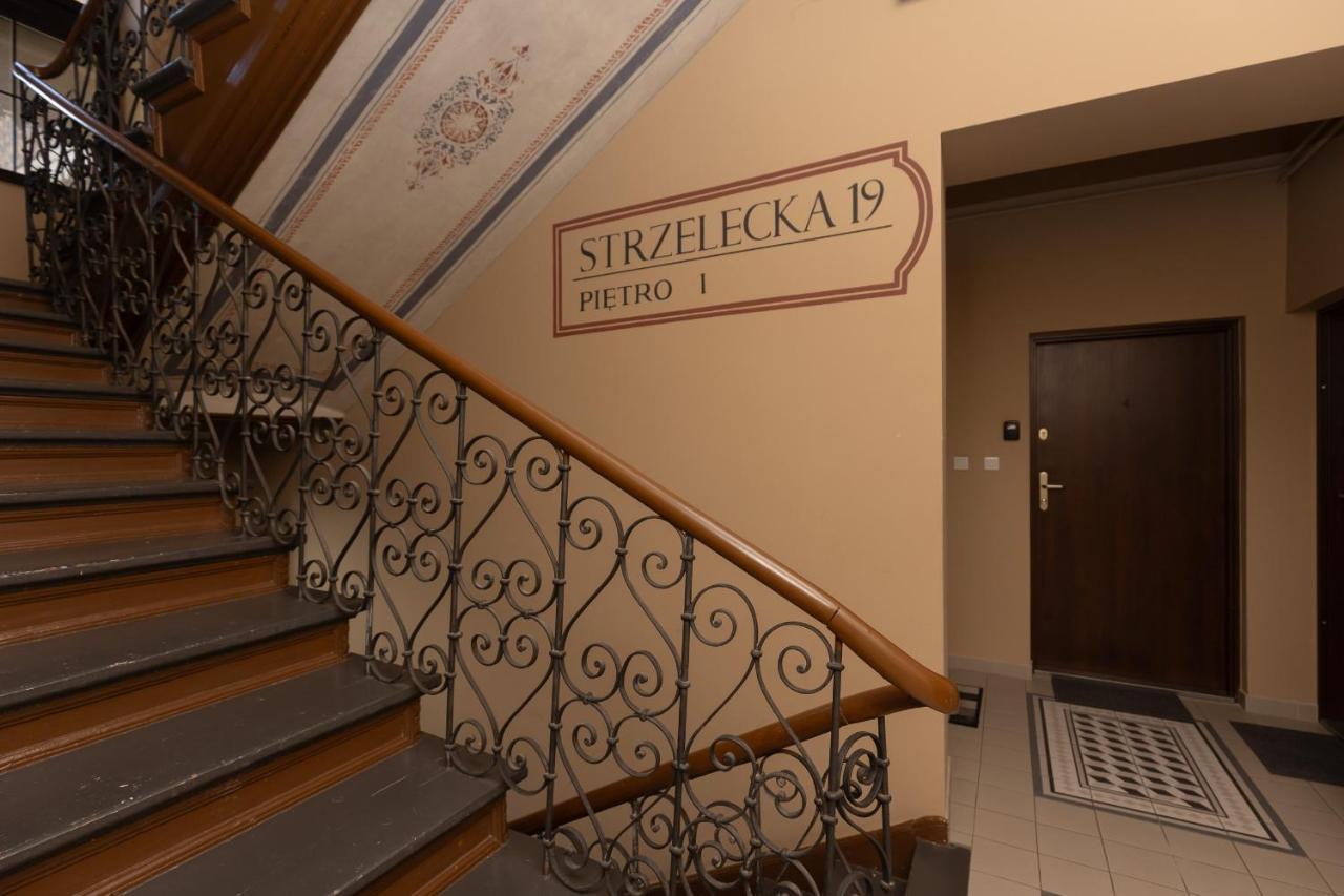 Apartment Strzelecka Old Town Cracow By Renters Prestige Cracovia Esterno foto